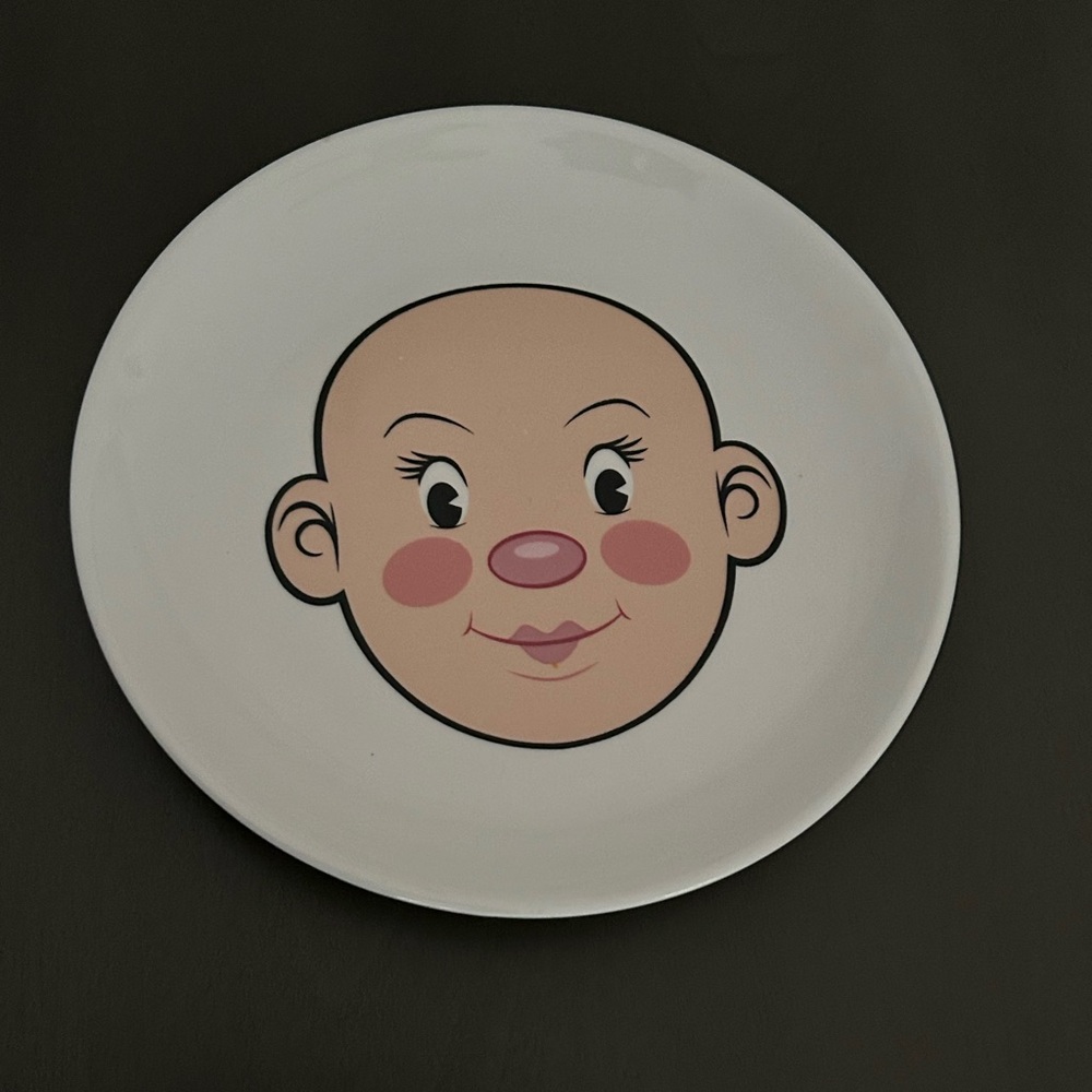 Original Mr. Food Face Plate